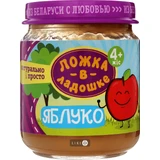 Ложка в ладошке консервы 100 г, с 4 мес., пюре из яблок
