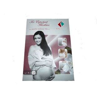 Майка дородовая Elast бесшовная L/Xl белая 1402