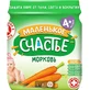 Маленькое счастье консервы 90 г, пюре морковь