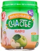 Пюре Маленьке щастя Яблуко, 90 г