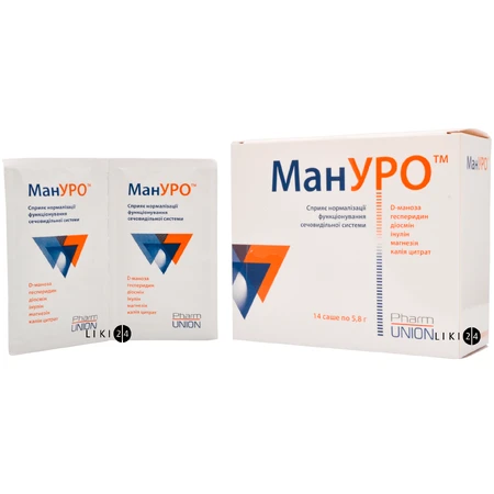 Мануро 5.8 г гранулы саше, №14: цены и характеристики
