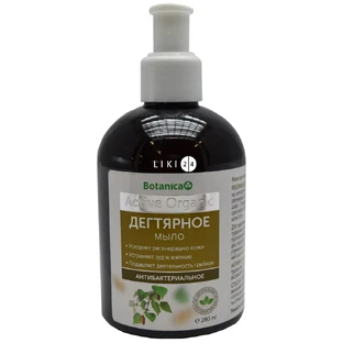 Дегтярное мыло Botanica, 280 мл