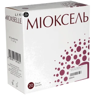 Миоксель пор. пакет №20
