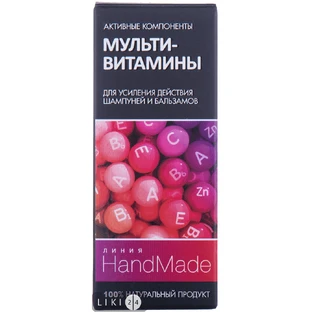 Мультивітаміни для волосся лінія Handmade 5 мл