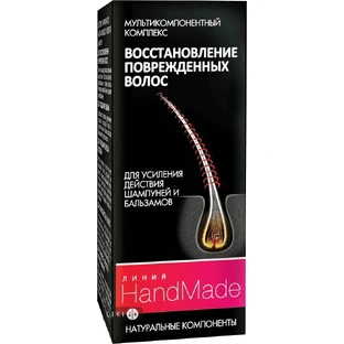 Мультикомпонентный комплекс для волос Pharma Group 5 мл, восстановл. поврежд. волос