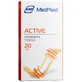 Набір пластирів першої медичної допомоги MedPlast Active 1.9 см х 7.2 см, №20
