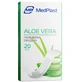Набор пластырей MedPlast Aloe Vera 1,9 см х 7,2 см,  №20