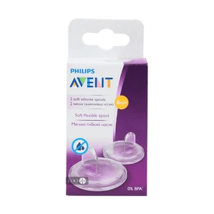 Мягкие носики Philips Avent (SCF246/00) для чашки, с 6 месяцев