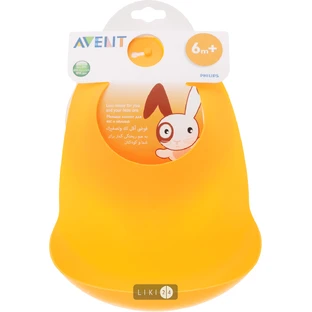 Нагрудник для годування Philips Avent з 6 місяців SCF736/00 1 шт