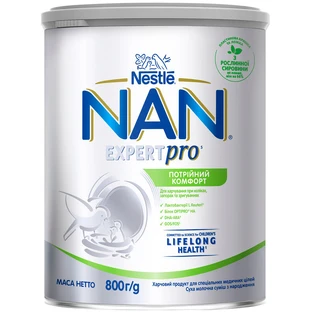 Смесь Nestle NAN Тройной комфорт с рождения 800 г