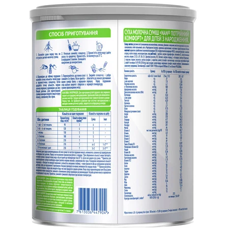 Смесь Nestle NAN Тройной комфорт с рождения 800 г: цены и характеристики