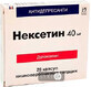 Нексетин капс. 40 мг блістер №28