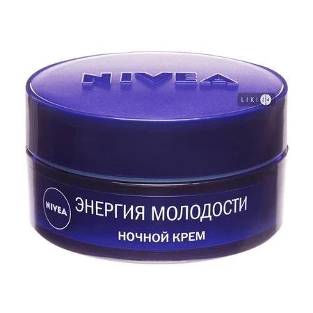 Крем для лица Nivea Энергия Молодости и лифтинг 45+ ночной антивозрастной против морщин 50 мл: цены и характеристики