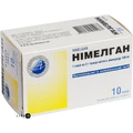 Німелган гран. д/орал. сусп. 100 мг саше №10