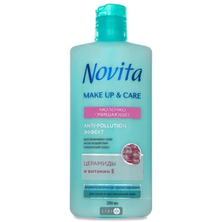 Молочко Novita Make Up & Care, 200 мл
