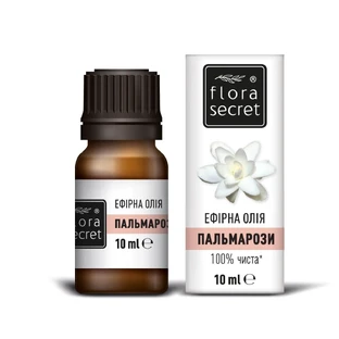 Олія ефірна Flora Secret пальмарози 10 мл
