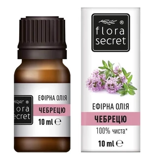 Олія ефірна Flora Secret чебрецю, 10 мл
