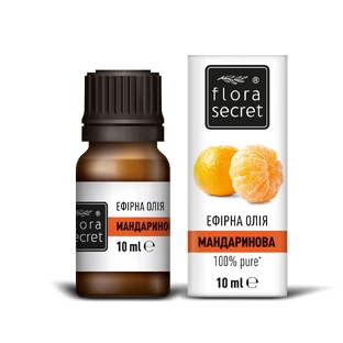 Ефірна олія Flora Secret Мандаринова 10 мл