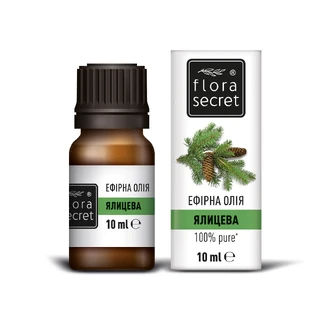Ефірна олія Flora Secret Ялицева 10 мл