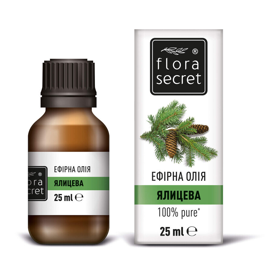 Эфирное масло Flora Secret Пихтовое 25 мл: цены и характеристики
