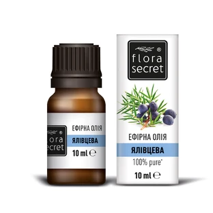 Эфирное масло Flora Secret Можжевеловое 10 мл