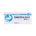 Омепразол капс. 20 мг блістер №30