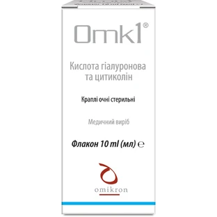 ОМК 1 краплі оч. 10 мл флак.