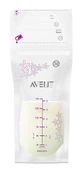 Пакети Philips Avent для зберігання грудного молока 180 мл 25 шт SCF603/25