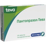 Пантопразол-Тева табл. 40 мг блістер №28