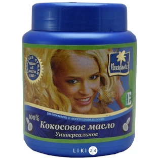 Масло Parachute Кокосове для волосся і тіла 100% 500 мл