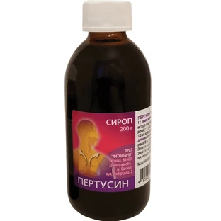 Пертуссин сироп фл. с контр. вскрыт. 200 г