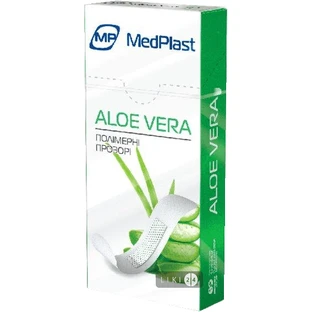 Пластырь Medplast с экстрактом алоэ вера 19 х 72 мм №300