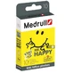 Набор пластырей медицинских Medrull Mr. Happy детских Тату бактерицидных на полимерной основе 25 мм х 57 мм, 10 шт
