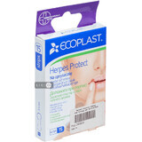 Пластир медичний Ecoplast Допомога при герпесі з олією чайного дерева 15 шт