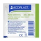 Пластырь медицинский Ecoplast водостойкий бактерицидный 38 мм х 38 мм 1 шт
