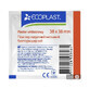 Пластир медичний Ecoplast нетканий бактерицидний 38 мм х 38 мм 1 шт