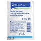 Пластир медичний Ecoplast бактерицидний на тканій основі, 6 см x 10 см 1 шт