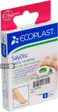 Пластир мозольний Ecoplast SaliDisk для видалення мозолiв 70 мм х 12 мм, 6 шт