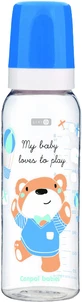 Пляшка Canpol Babies Sweet Fun 250 мл Синя 11/840_blu