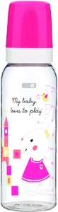Пляшка Canpol Babies Sweet Fun 250 мл Рожева 11/840_pin