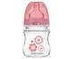 Пляшка антиколькова Canpol Babies EasyStart Newborn baby сині зірки з широким отвором 120 мл 35/216