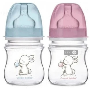 Пляшка  Canpol Little Cutie Easystart 35/218 антиколікова, 120 мл