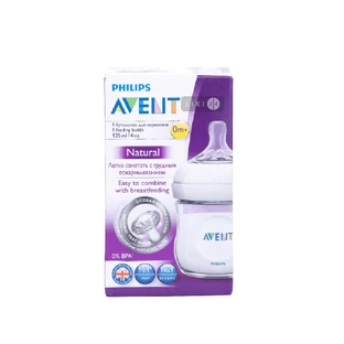 Бутылочка для кормления Philips AVENT Natural 125 мл