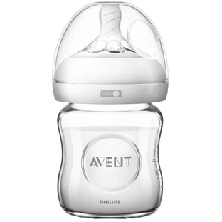 Бутылочка для кормления Philips AVENT Natural стеклянная 120 мл