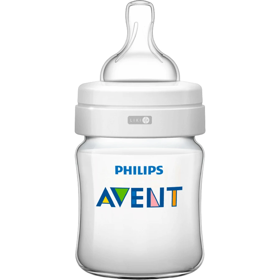 Пляшка для годування Philips AVENT Classic + 125 мл: ціни та характеристики