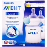Бутылочка для кормления Philips AVENT Classic+ 125 мл 2 шт