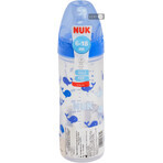 Пляшка для годування NUK New Classic First Choice 250 мл Синя: ціни та характеристики