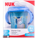 Поїльник NUK Starter Cup 6+ місяців 200 мл