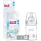 Скляна пляшечка Lovi Diamond Glass Baby Shower boy 150 мл 74/104