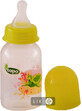 Бутылочка пластмассовая Topo Buono с силиконовой соской 150 мл T002